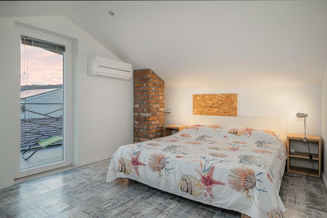 Apartman Vodice Buitenkant foto