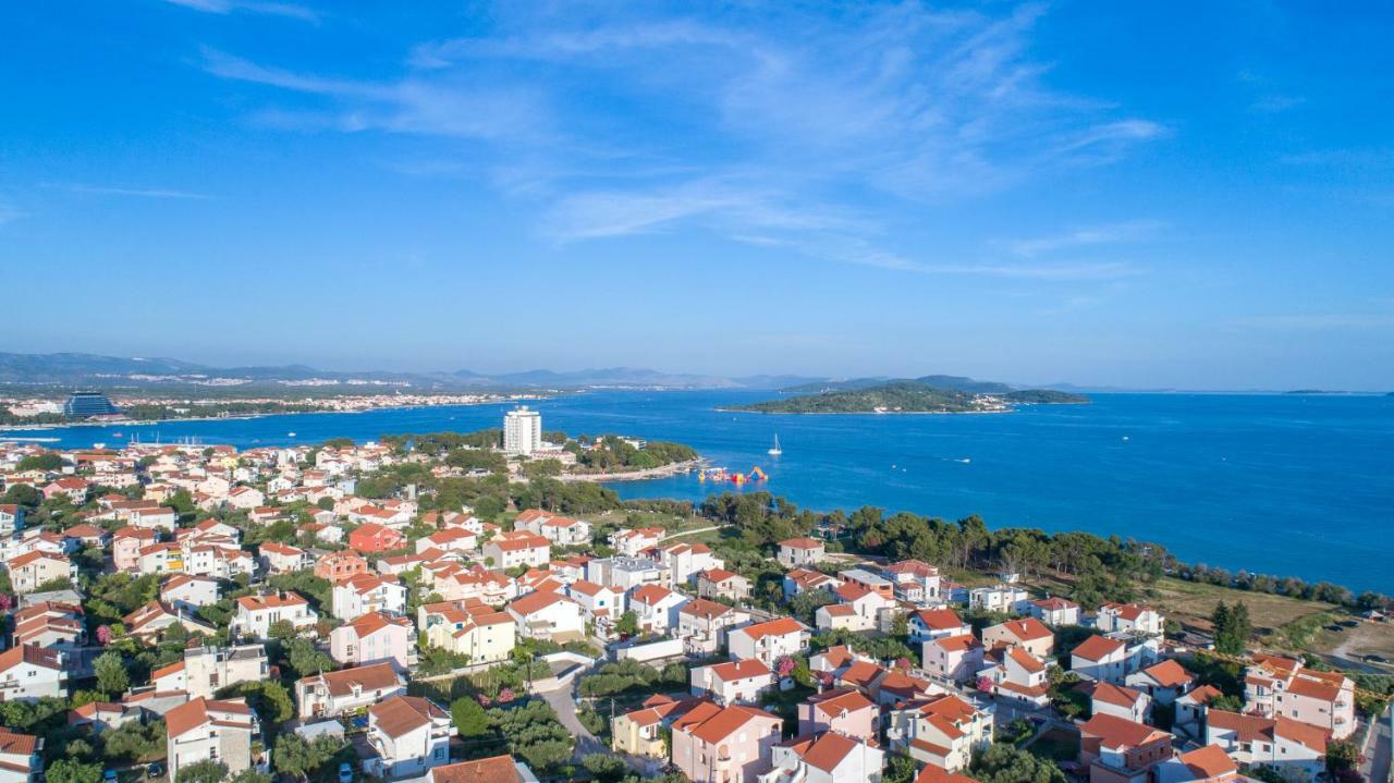 Apartman Vodice Buitenkant foto
