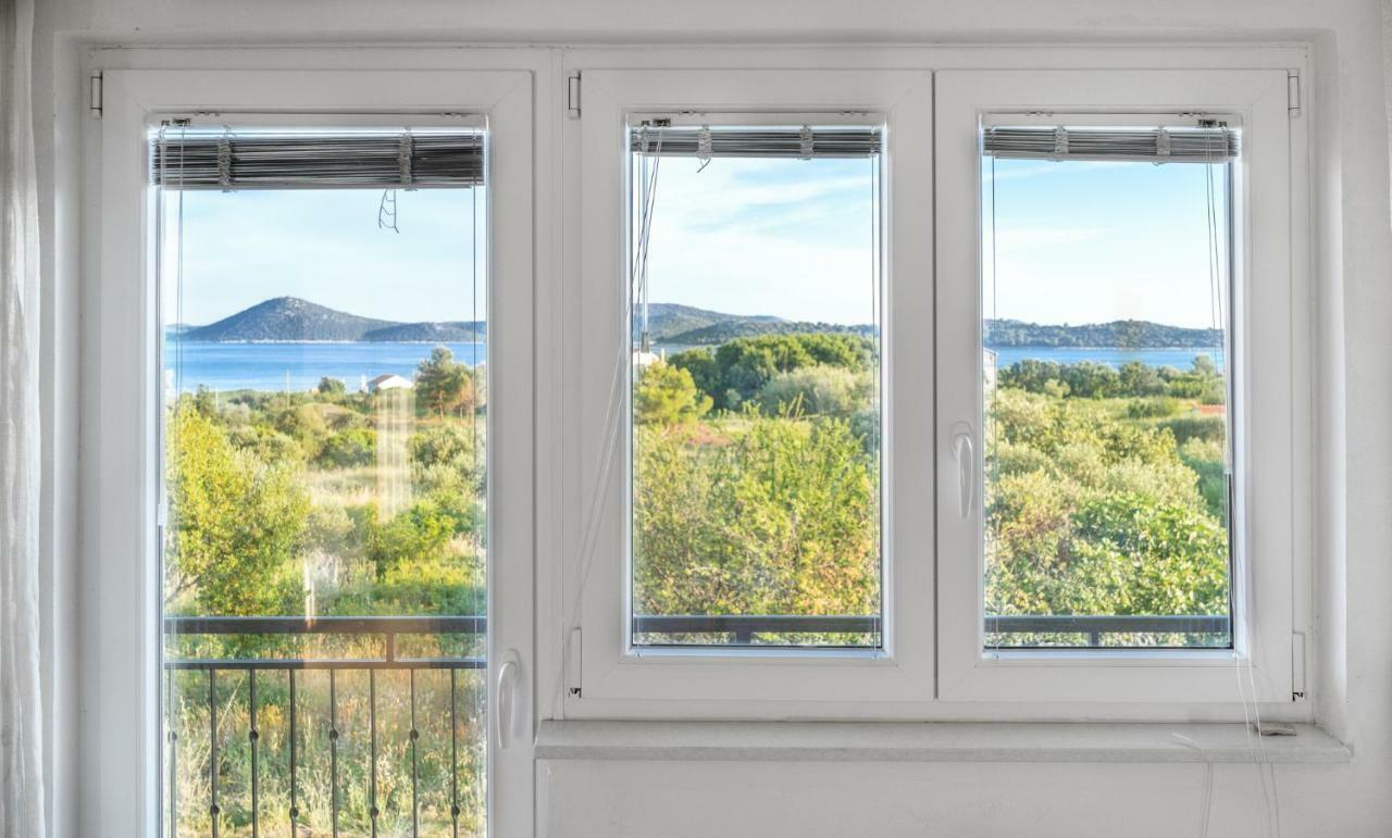 Apartman Vodice Buitenkant foto